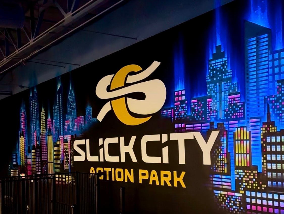 Slick City Chandler mural art