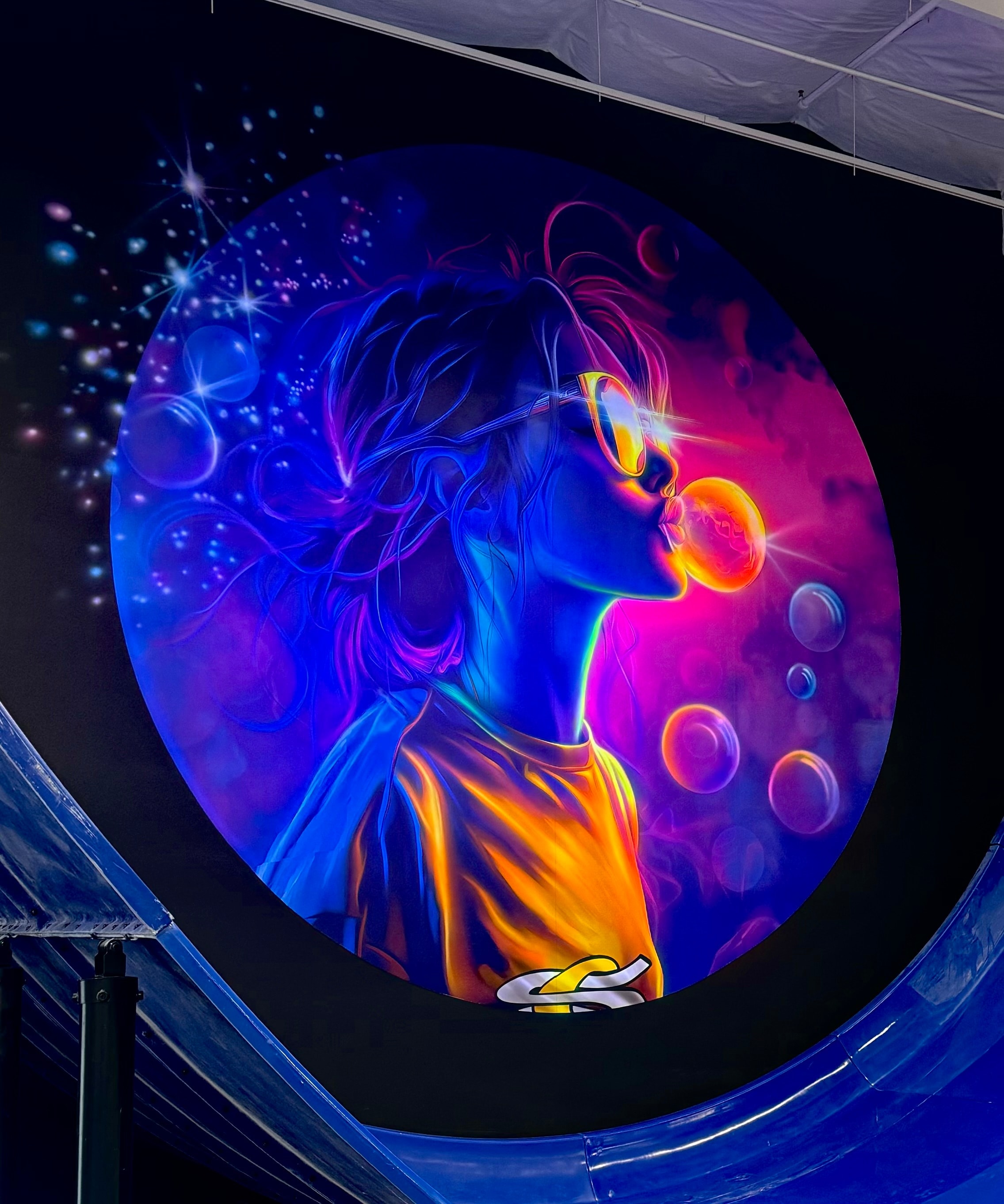 Slick City Scottsdale mural art